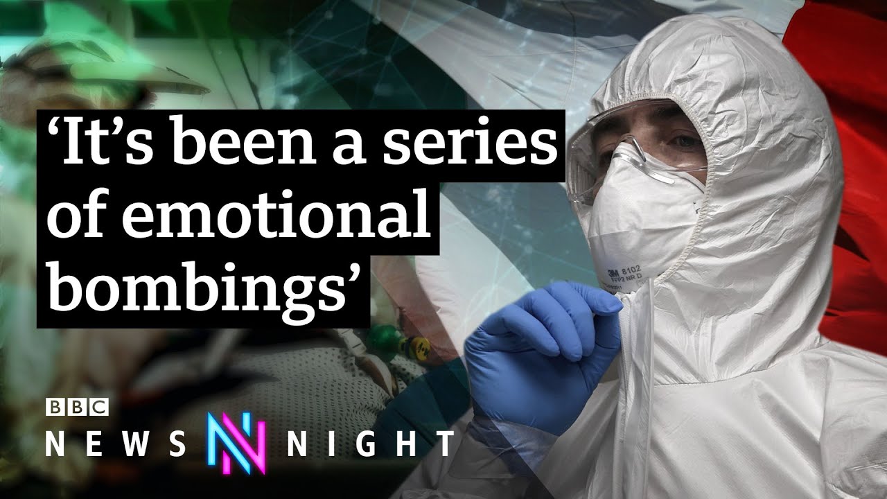 Coronavirus: Inside Europe&rsquo;s ground zero intensive care unit - BBC Newsnight