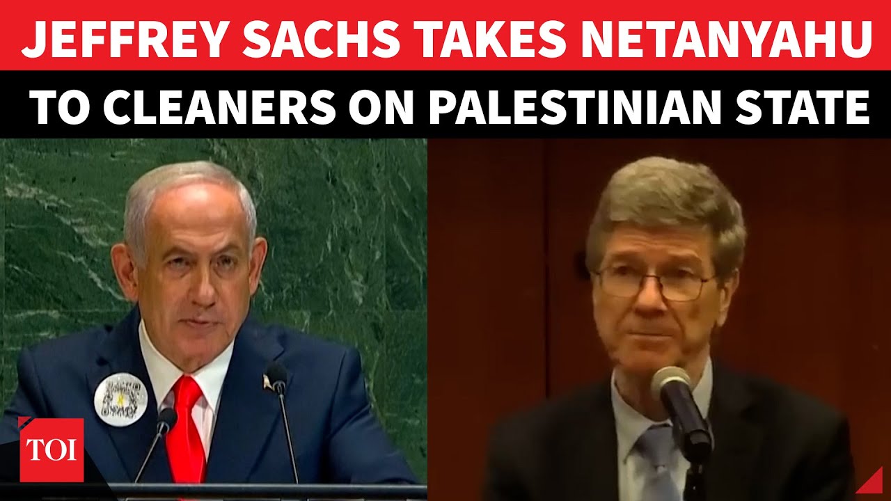 ‘Israel ENEMY of Peace’: Jeffrey Sachs’ Palestine Prediction Comes True After IDF Hits Gaza Again?