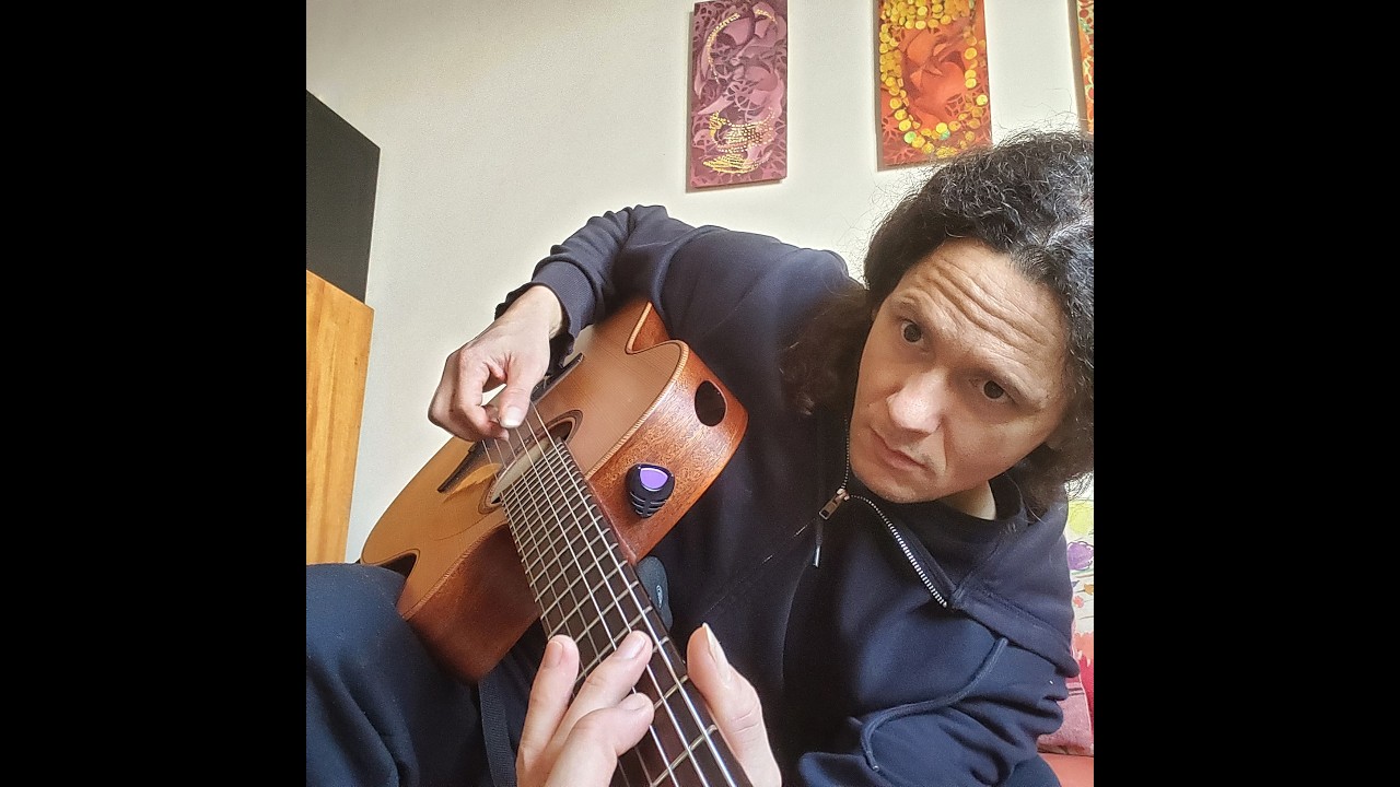 Gitározás nulláról 6. Arpeggio, (bontás ujjal) Felkelő nap háza...