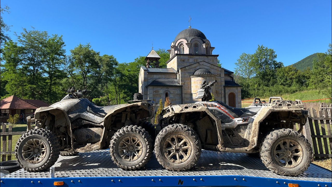 ATV skup Gornji Milanovac 2024 🟡 zuta staza