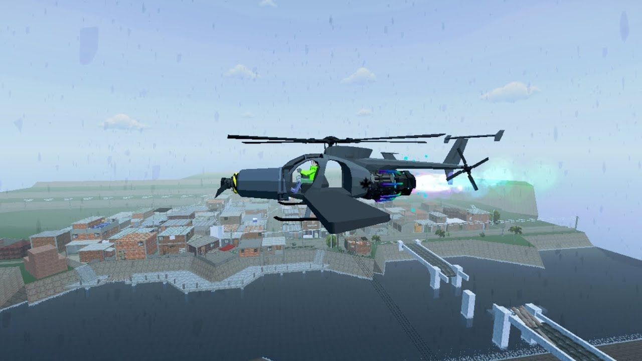 plane in gorebox (actually controllable)