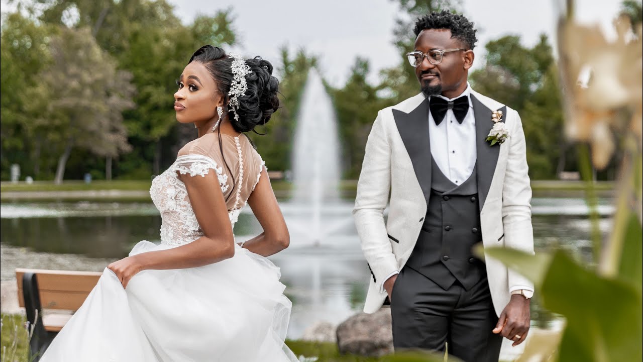 SANDRA & LIONEL ( CAMEROON WEDDING )