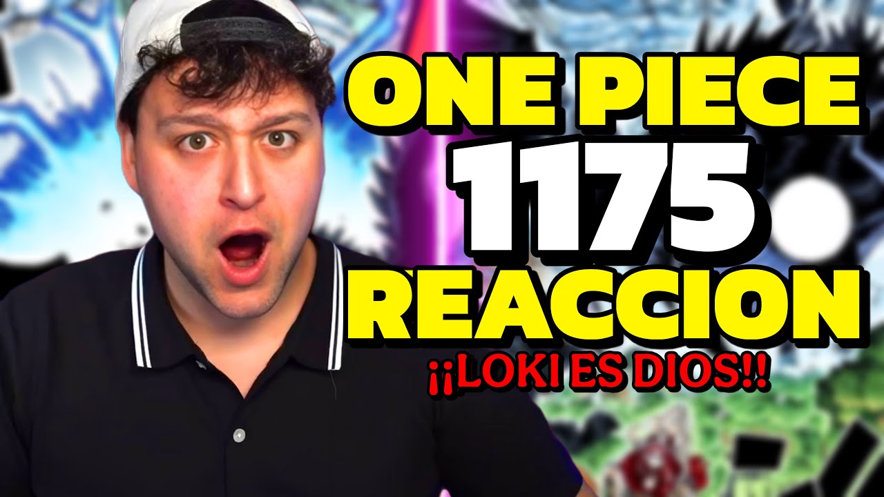 ¡¡ODA NOS CUENTA TODO!! EL ORIGEN DE “ESO” - Reacción ONE PIECE 1175