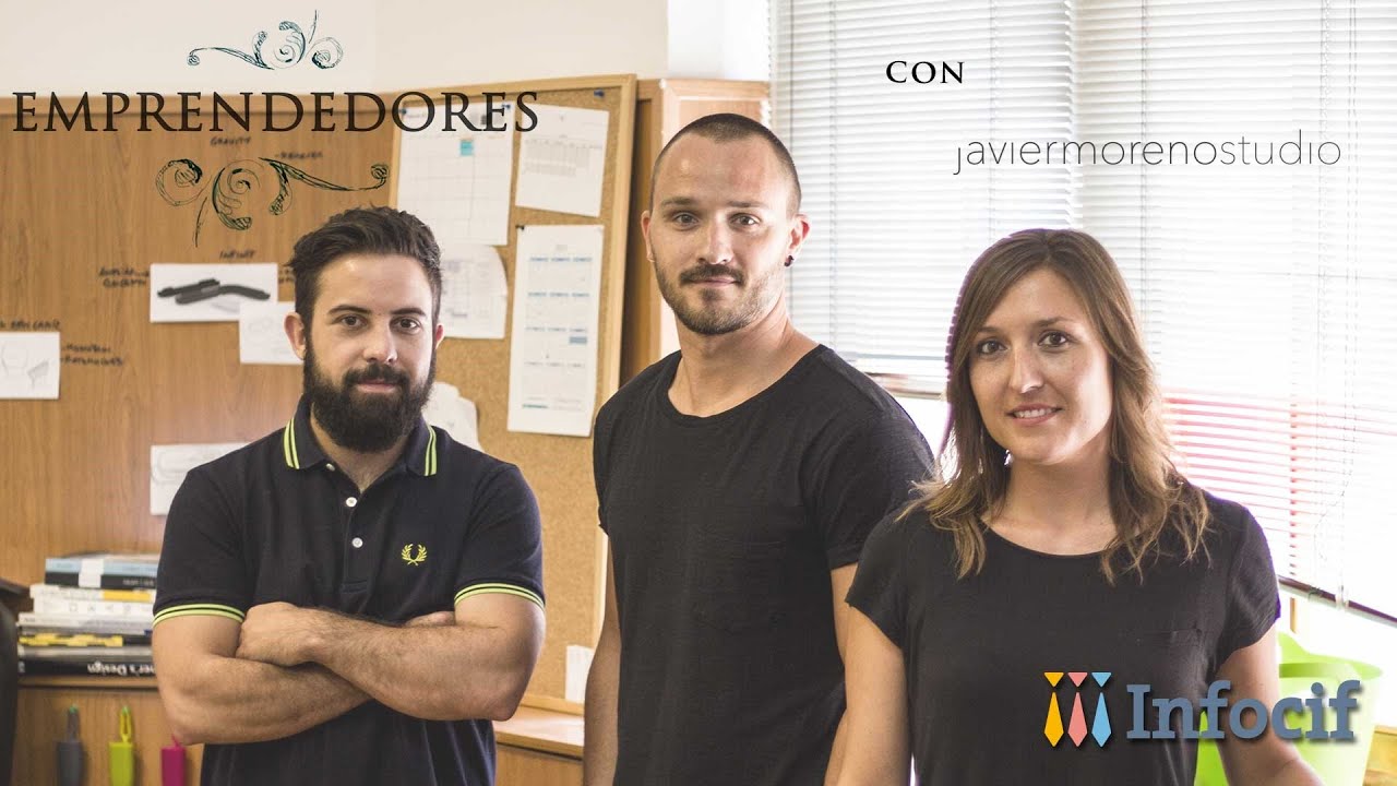 Emprendedores Infocif: Javier Moreno Studio, diseño industrial y desarrollo de proyectos