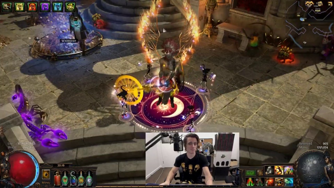Elementalist Static Strike - Now That's a Build (Guide & Blighted Map Clear)