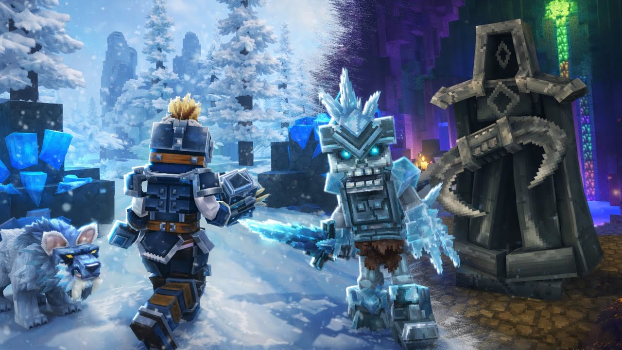 ENTREI NA ZONA 3 do HYTALE para pegar COBALTO - MUNDO ETERNO 06