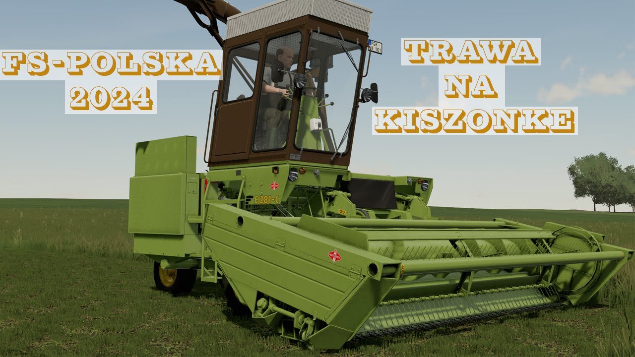 Trawa na kiszonkę w PGR FS-POLSKA 2024