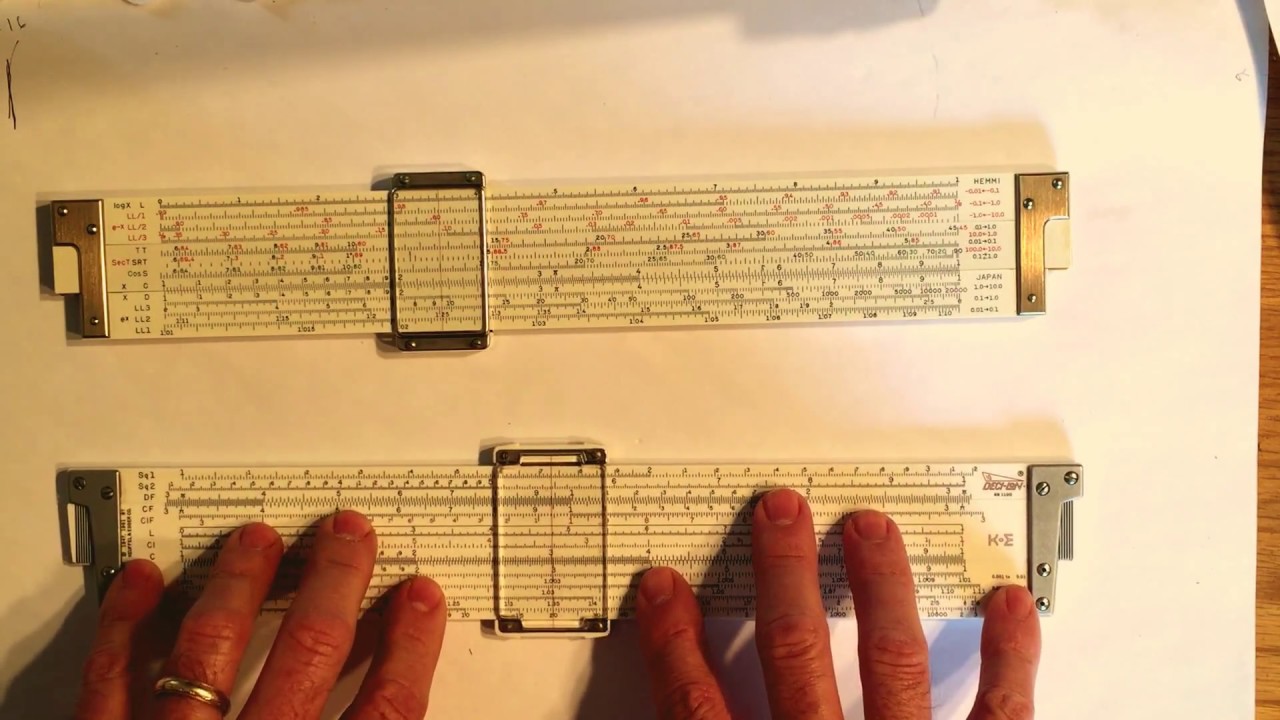 The Deci-Lon Slide Rule