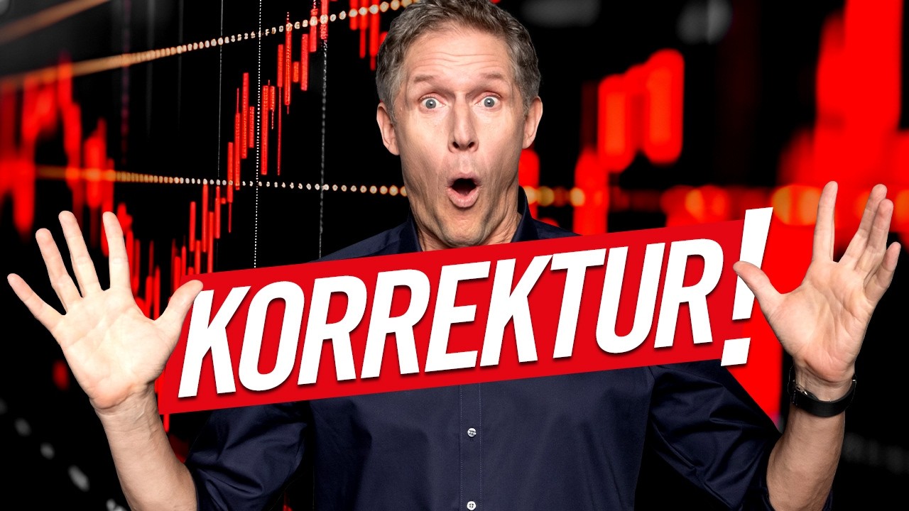 Korrektur! Beginnt jetzt der Absturz?