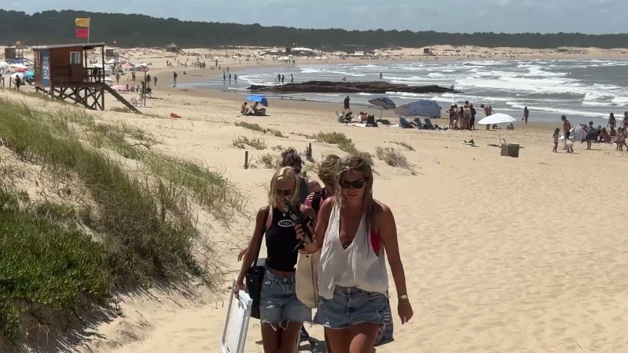 José Ignacio, Playa Brava de José Ignacio, Subida del Faro, 25.01.2026