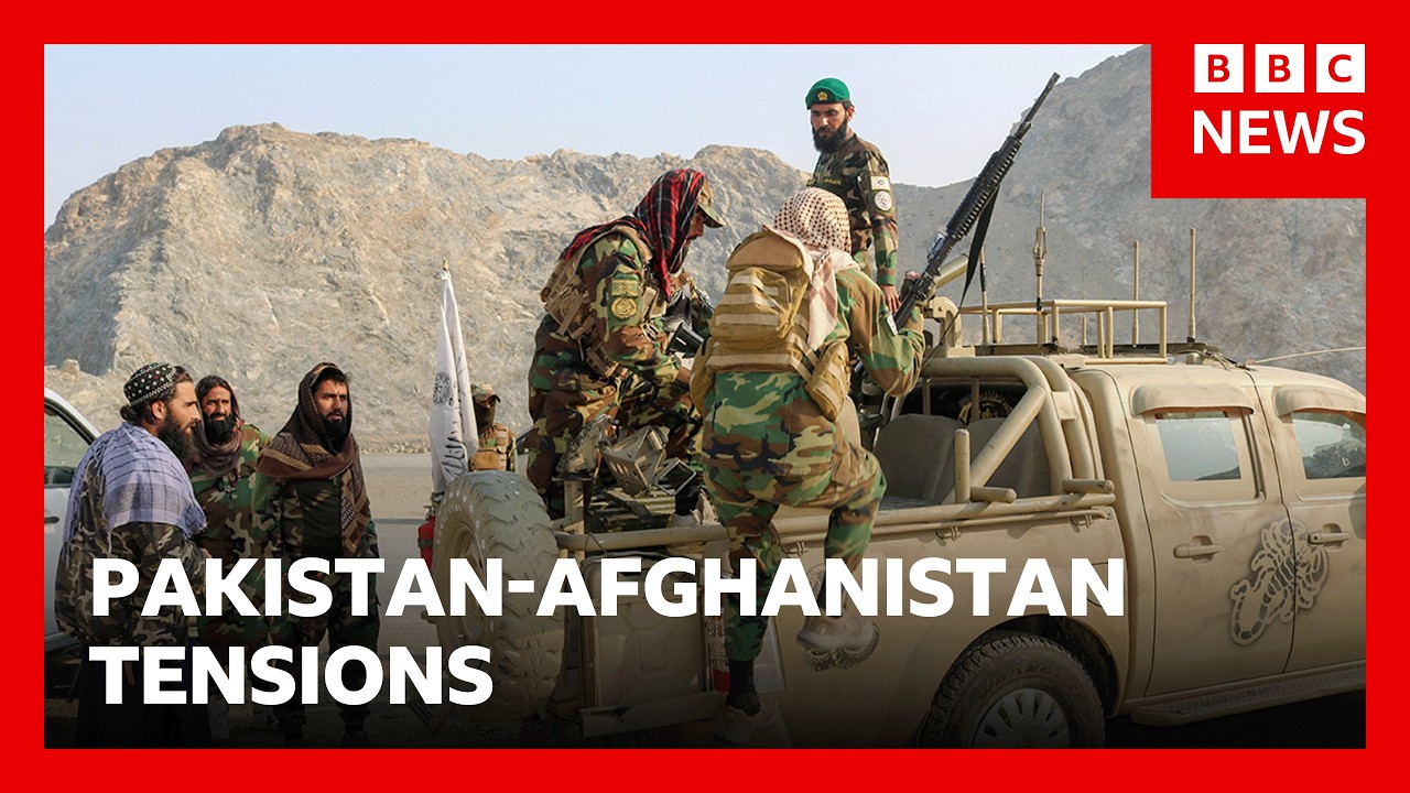 Pakistan defence minister says country in 'open war' with Afghanistan after strikes | BBC News