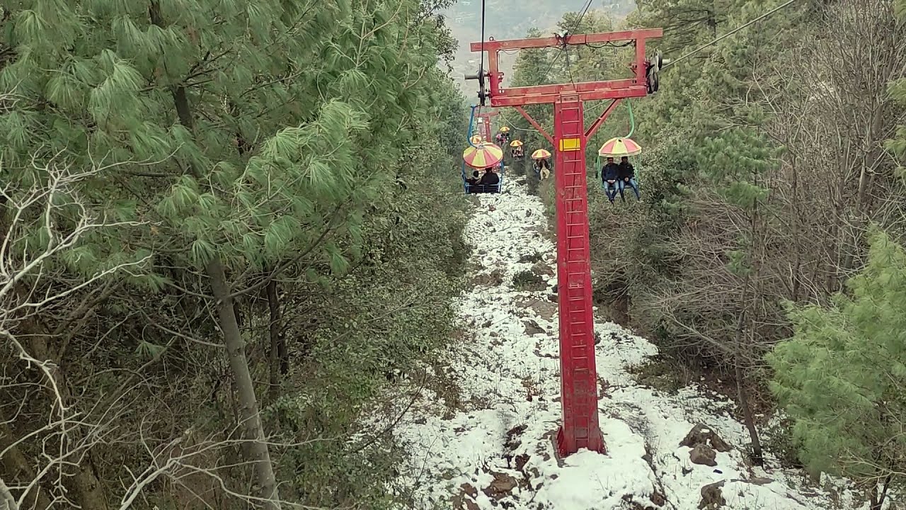 Murree Chairlift Experience 2022 In Snow | Muhammad Danyal