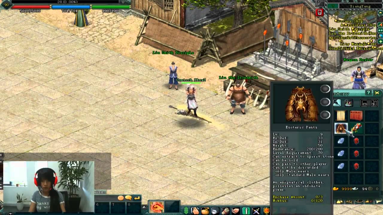 JX 2 How to make Baku Esoteric