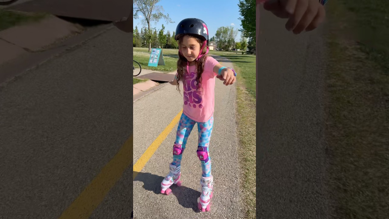 Learn safety rules when using roller blades 👍👍