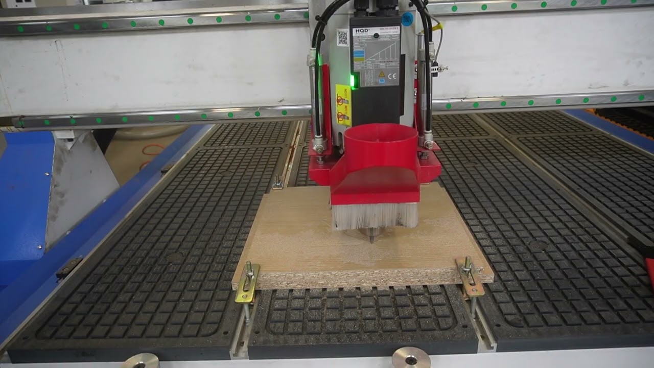 Blue Elephant 1530ATC CNC test video for Lucio SD250953