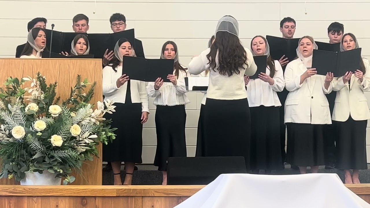 Ніхто Не Знає Коли (Choir)
