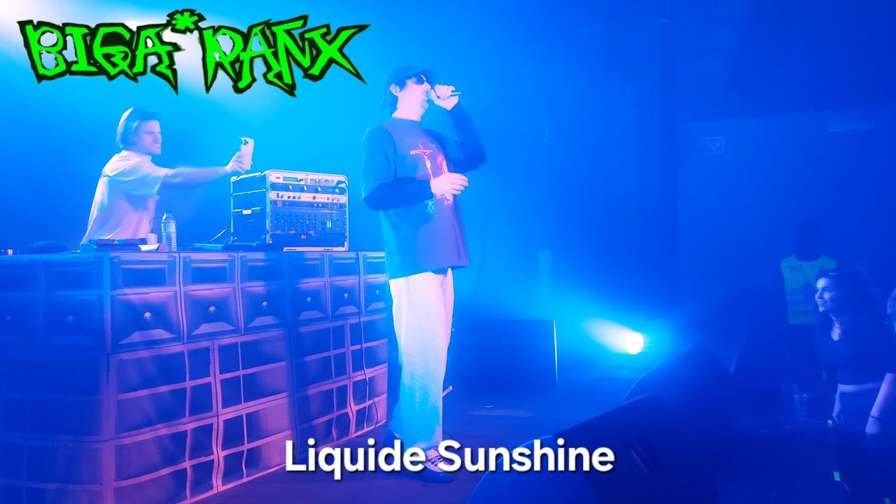 Biga*Ranx - Liquide Sunshine Live República da Música 