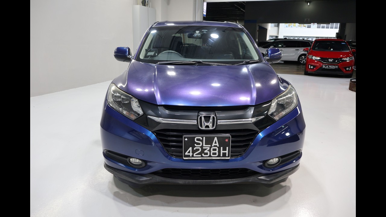 HONDA VEZEL SLA4238H YOM 2015