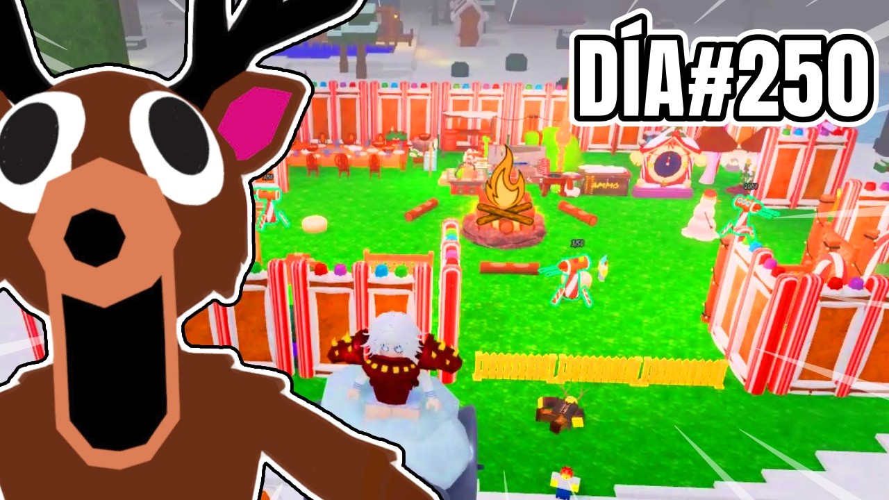 Sobreviví 250 Noches en una Base Navideña