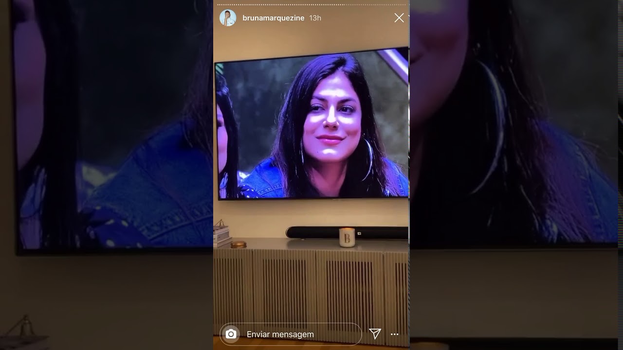 Bruna Marquezine comenta liderança da Manu BBB20 (Vídeo editado por esse canal)