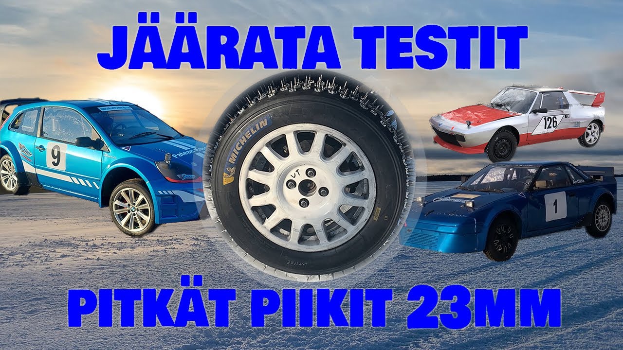 PRT | Pitkien Piikkien Jäärata Testit