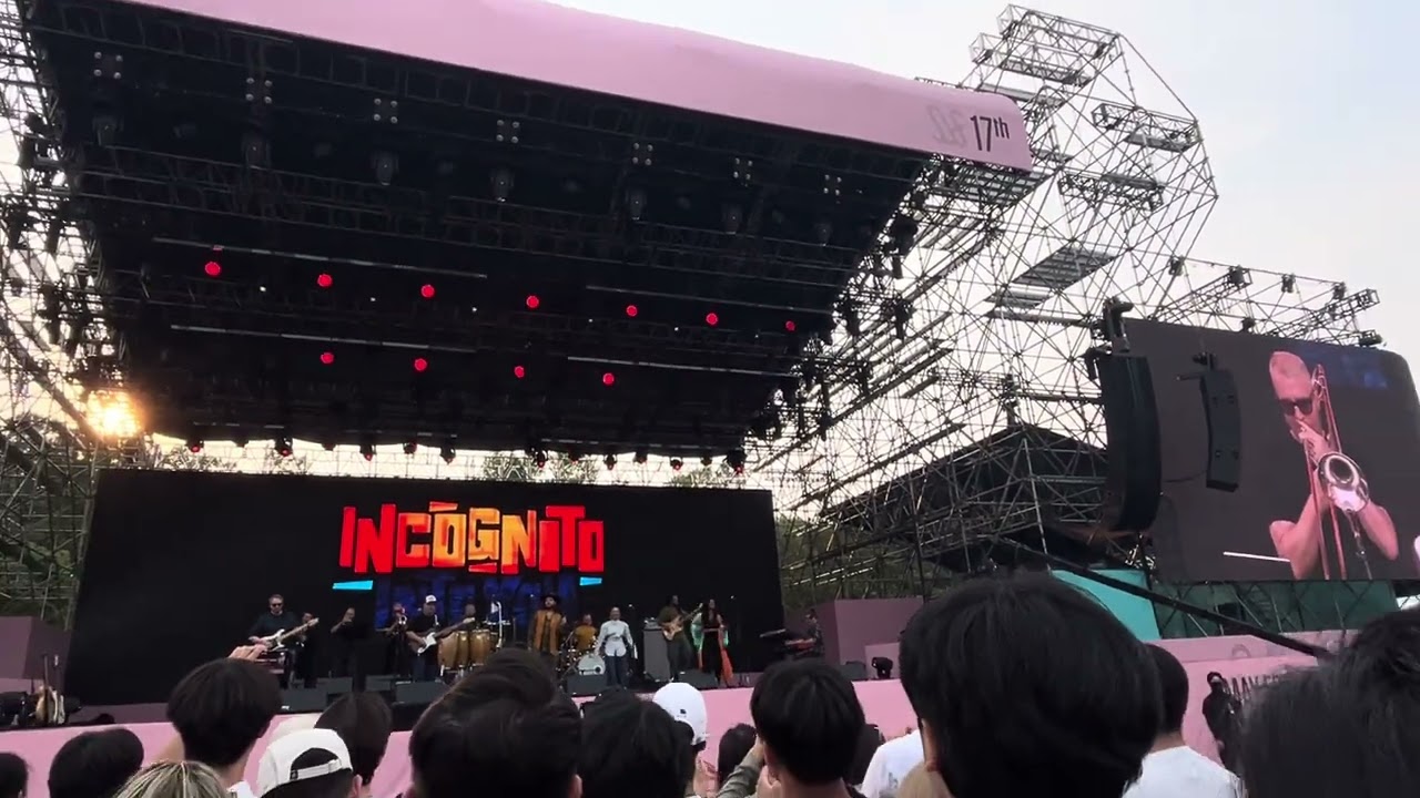 Incognito - Nothing Makes Me Feel Better (2025.05.31) / Seoul Jazz Festival 2025