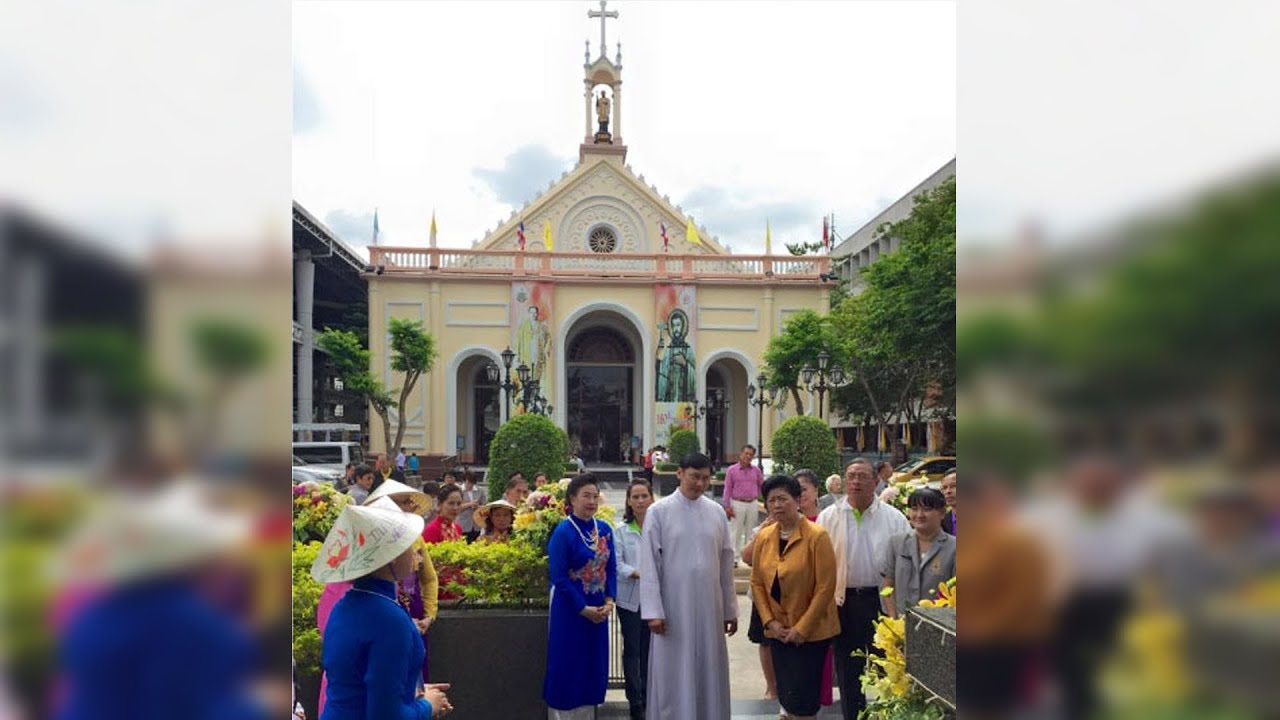 ข่าวพระศาสนจักรคาทอลิก 12-09-2015 สมโภช 180 ปีวัดเซนต์ฟรังซิสเซเวียร์ สามเสน