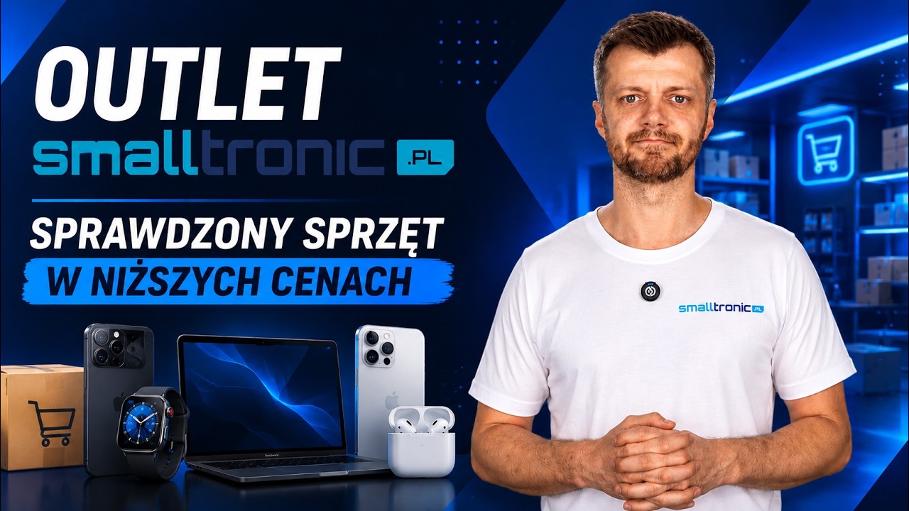 Outlet Smalltronic &ndash; sprawdzony sprzęt w niższych cenach