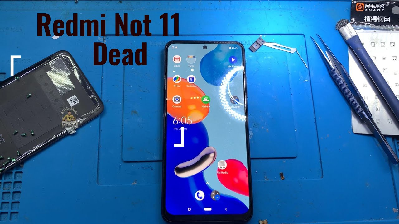 redmi not 11 dead / short