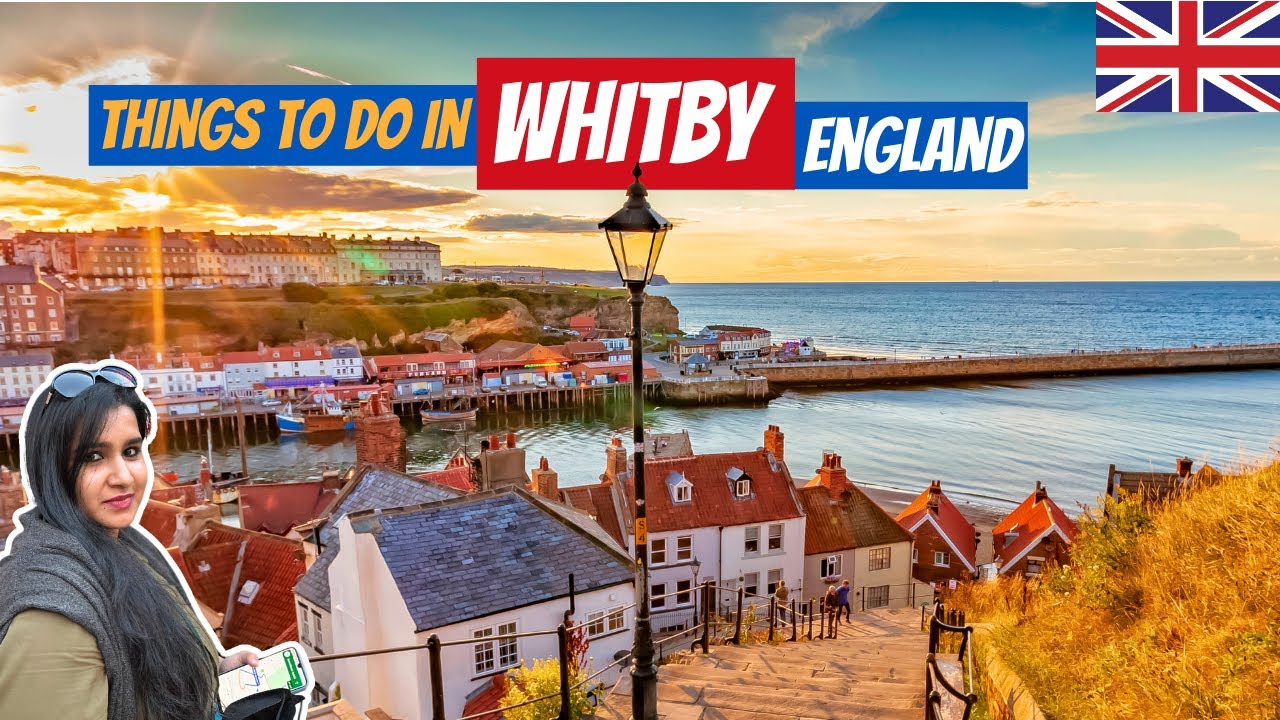 WHITBY | Things to Do in Whitby | North Yorkshire| Fishing Villages in England | 4K- Ep 8