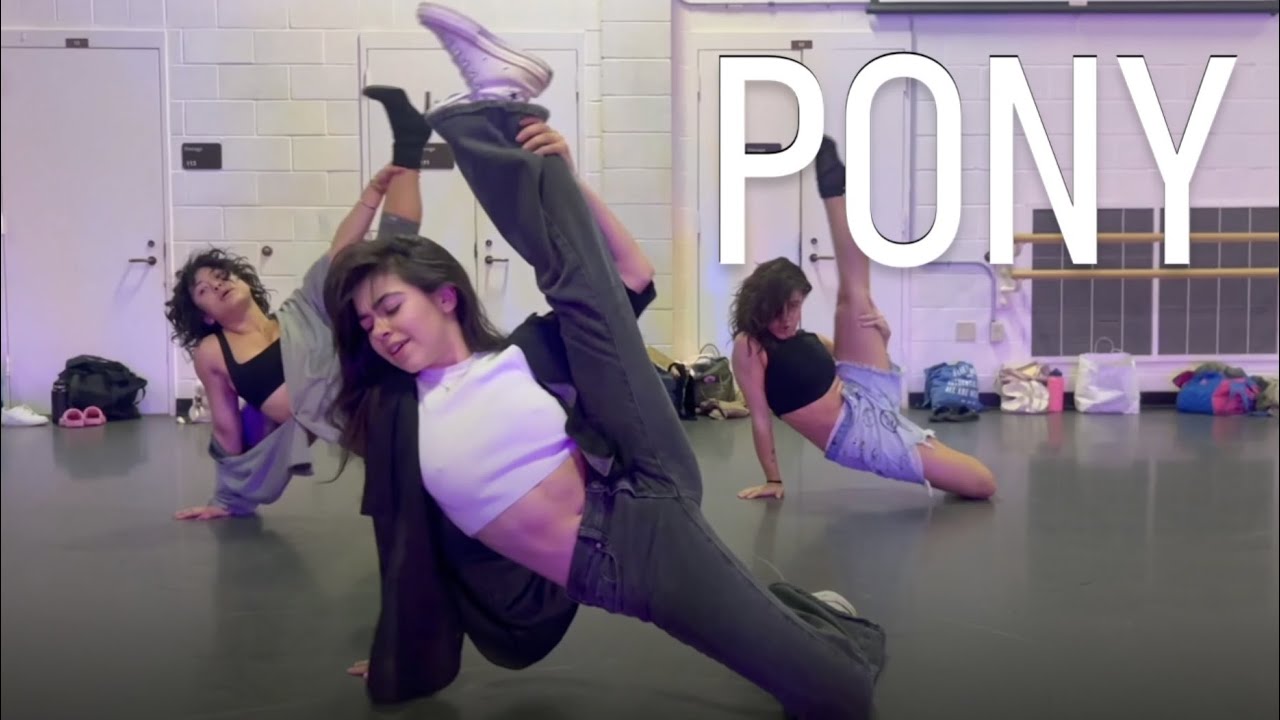 Pony - Ginuwine | Mahak Hamid Heels Choreography | Moorpark College