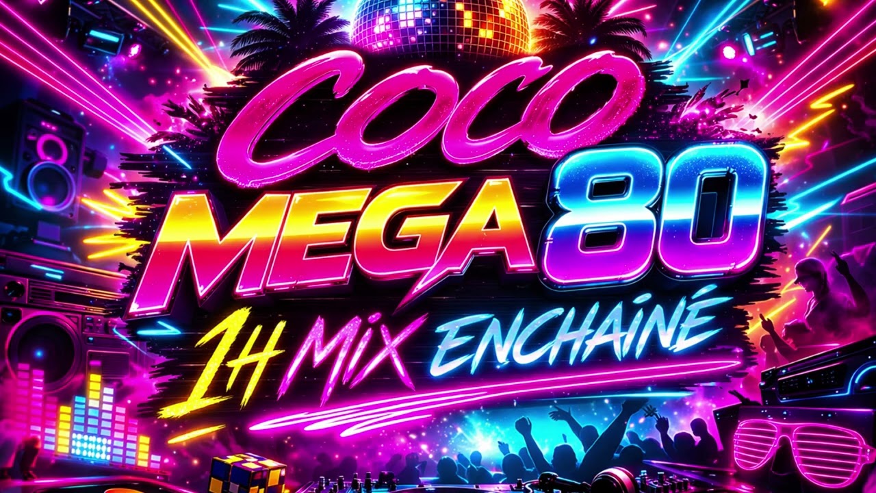 Le Meilleur des Années 80 - Mix Spécial Soirée (1H Non-Stop)