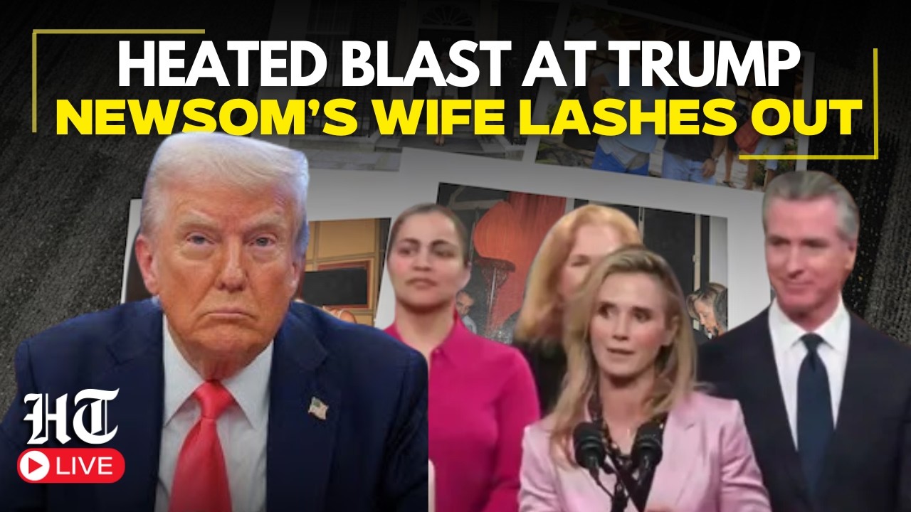 Trump Epstein LIVE | Jennifer, Partner of Gavin Newsom, Slams Trump’s ‘Boys Club’ as “Dangerous”| US