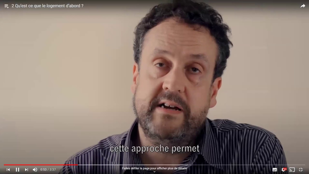 De la rue au logement – les enseignements de deux expériences grenobloises