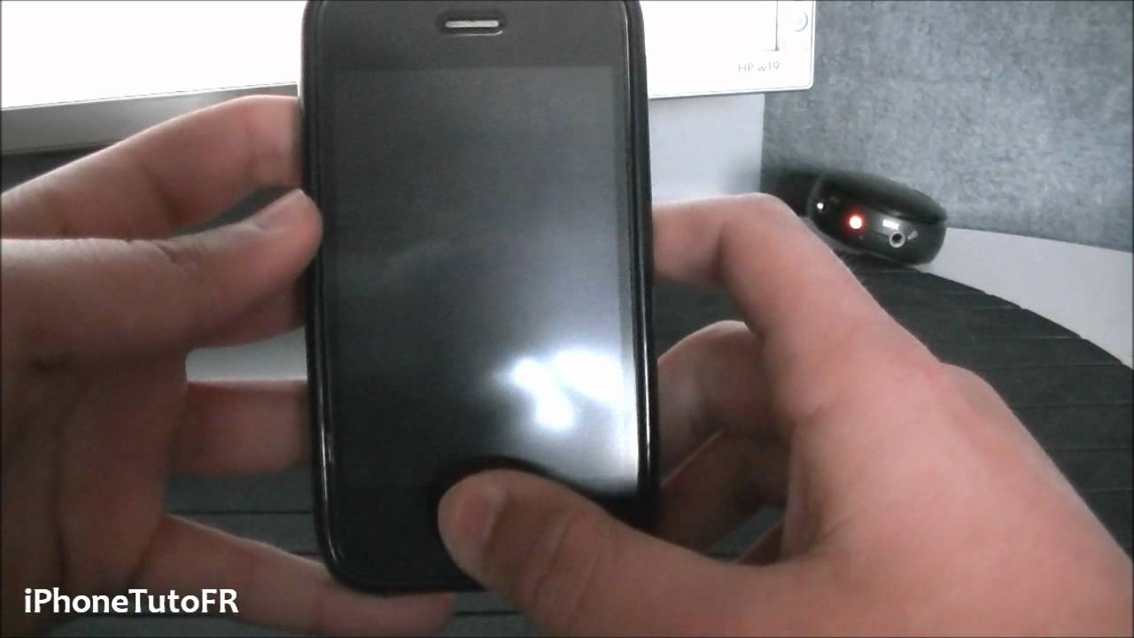 Test d'une protection d'&eacute;cran anti-espion pour iPhone !