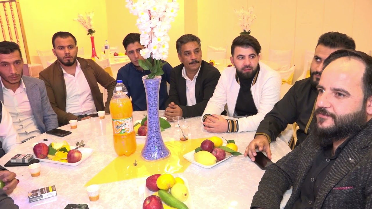 زفاف العريس غسان ابن السيد حسين الصالح#الفنان حميد الفراتي ج1