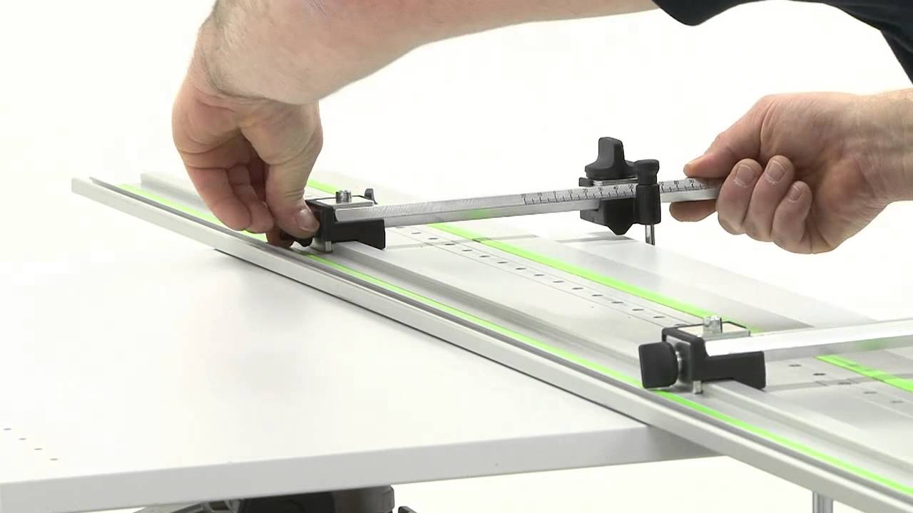 Festool TV Folge 10: LR32 Lochreihen-System