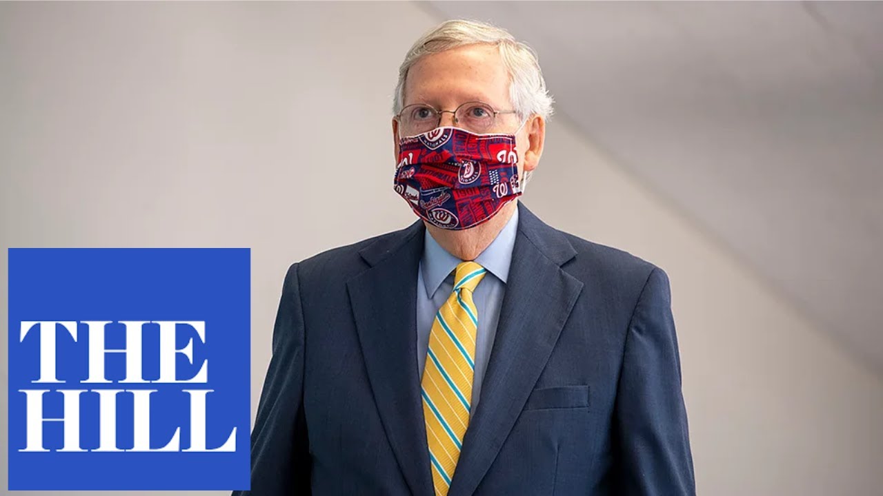 McConnell honors John Lewis on the Senate floor, introduces HEALS act
