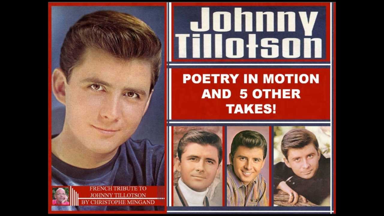 Johnny Tillotson - Poetry in motion - and 5 outtakes
