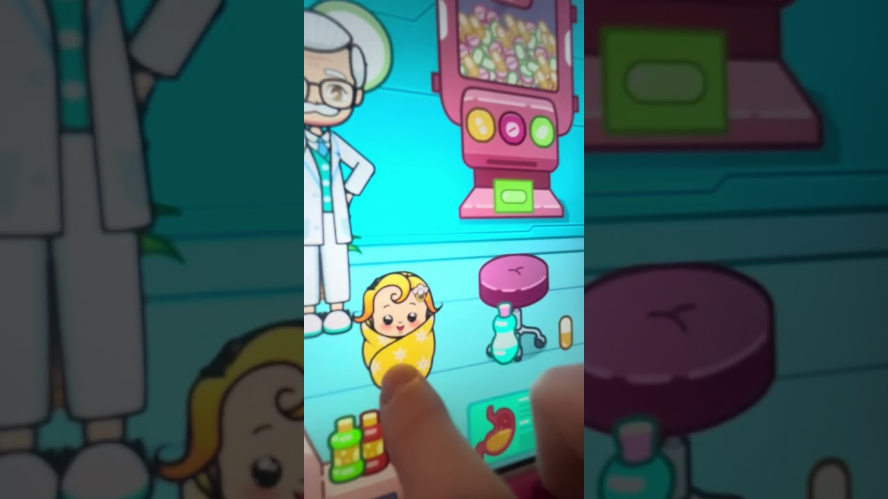 🏥🤰Valencia and Joey take a look at the tizy hospital