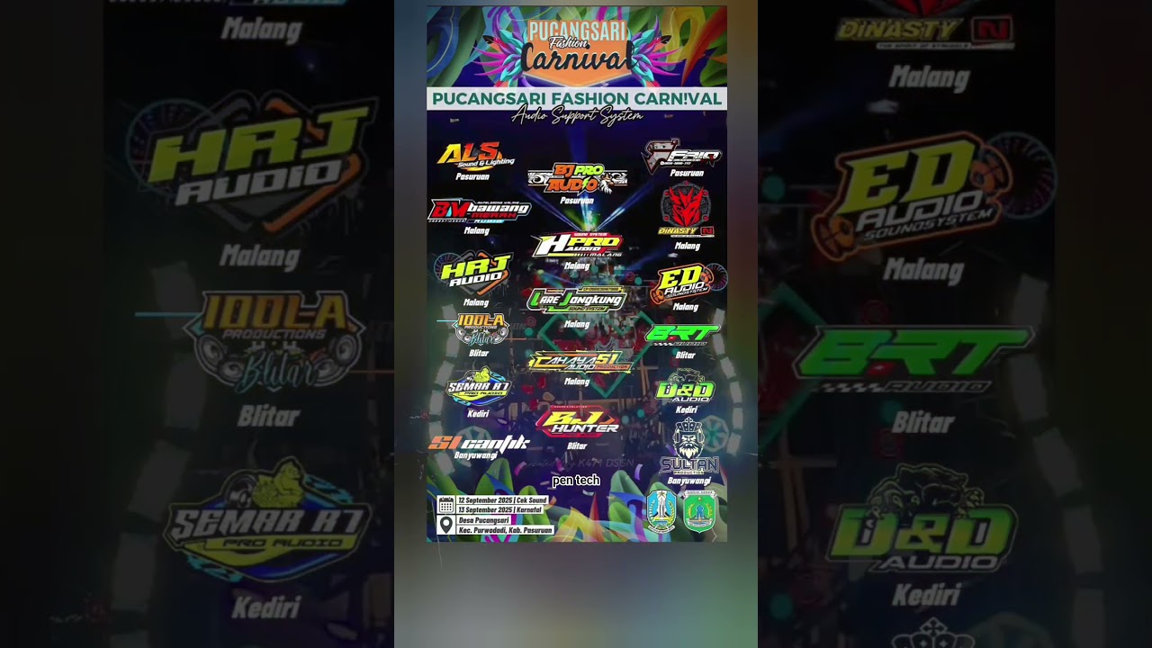 Karnaval Pucangsari Purwodadi Pasuruan #shorts