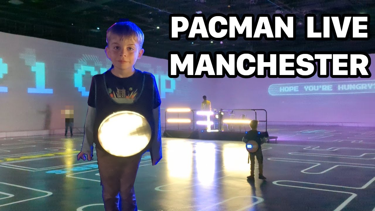 Pacman Live, Manchester, July 2025