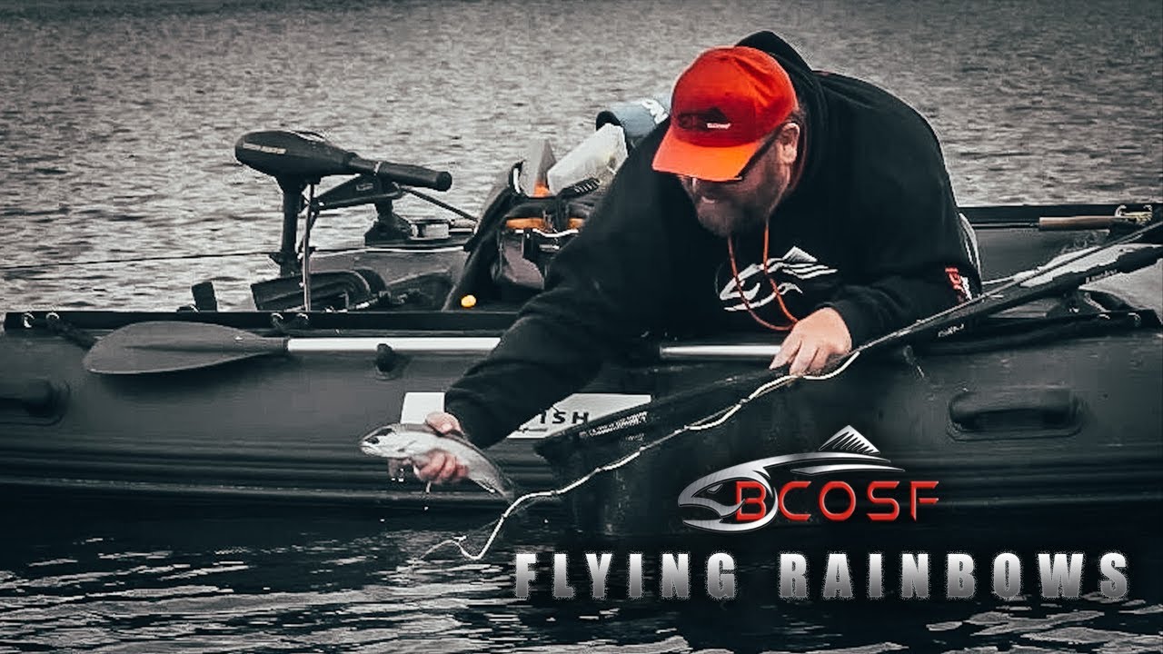 BCOSF Season 12 | Flying Rainbows | Rainbow Trout Fishing in the Cariboo