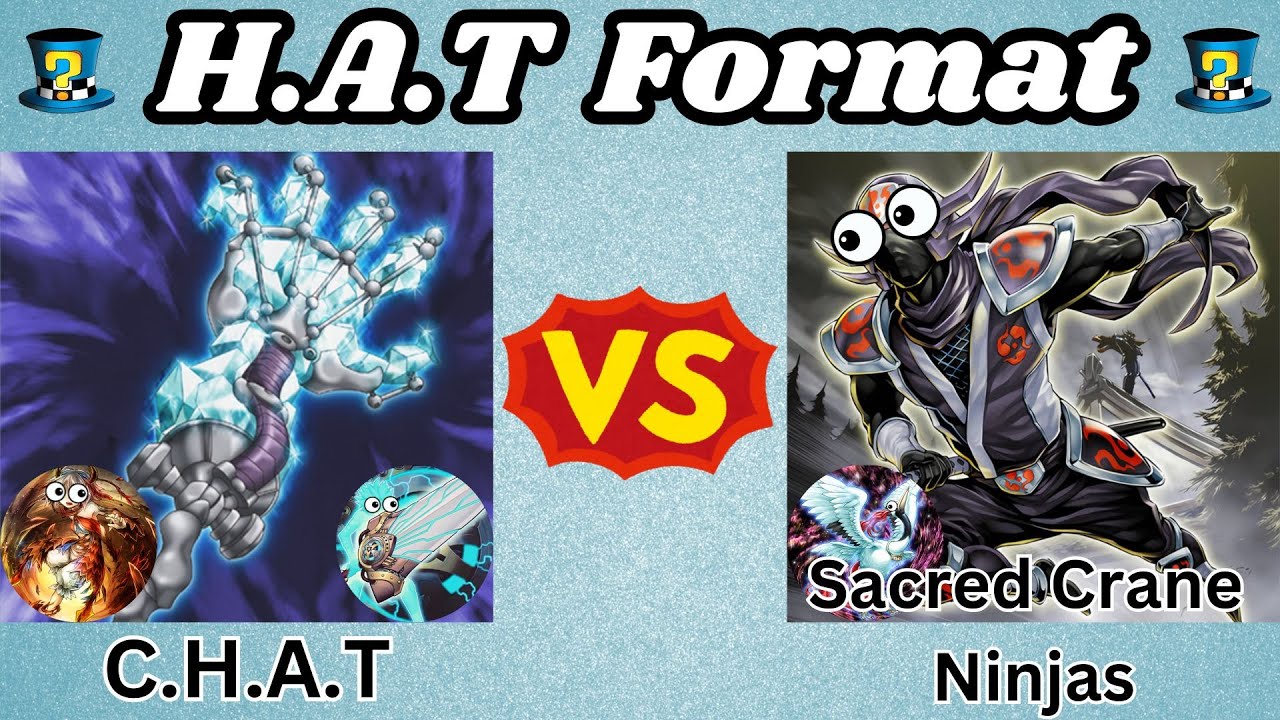 CHAT против ниндзя Священного Журавля! | Обзор повтора матча в формате HAT! | Список запрещенных ...