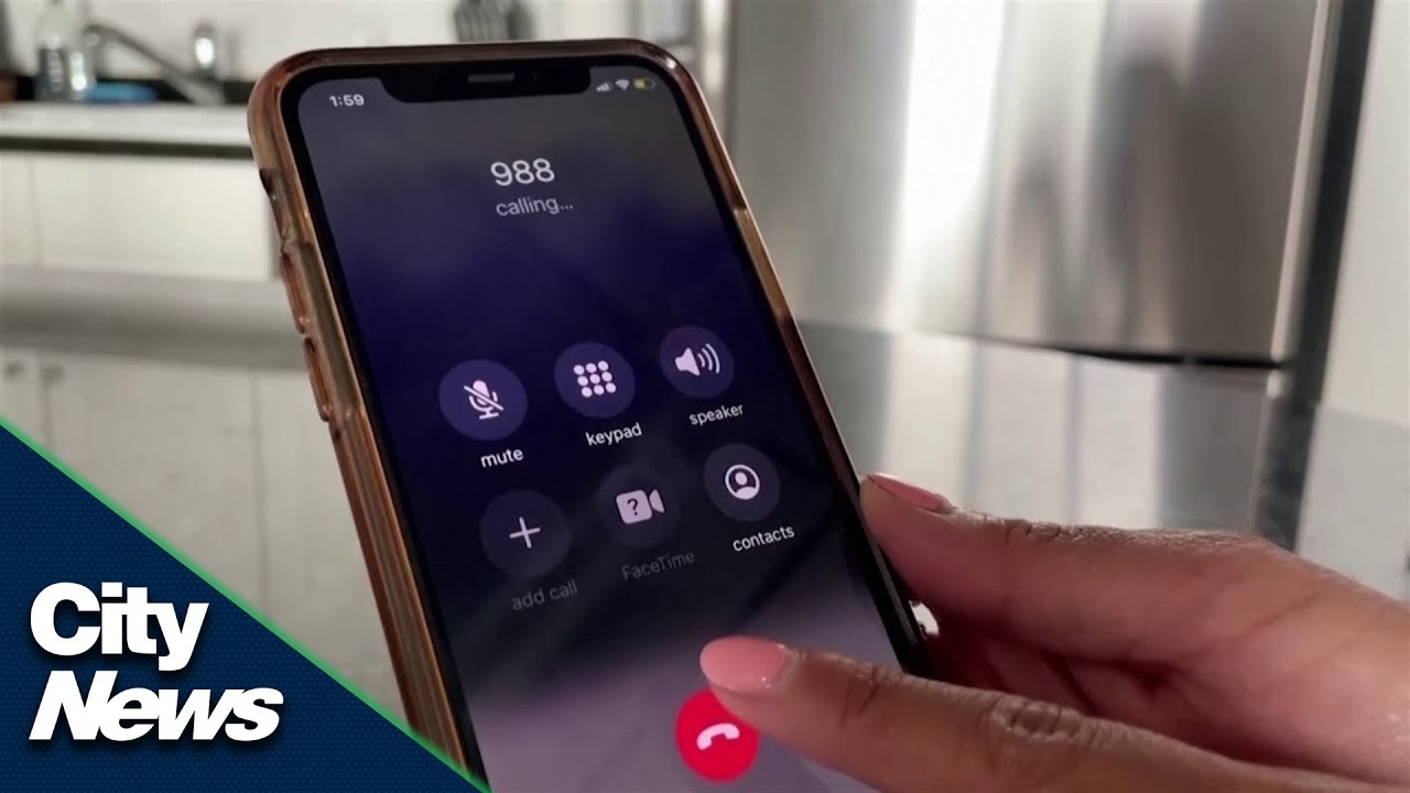 Canada launching 988 mental health crisis line next fall