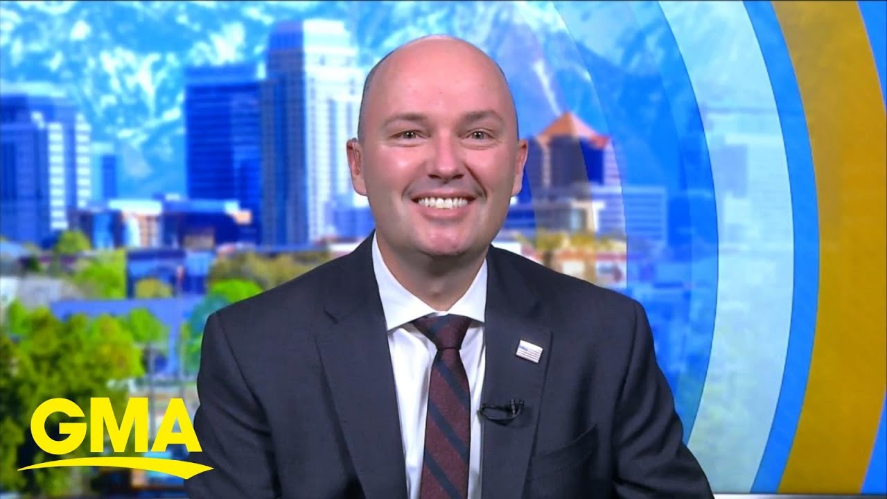 Utah governor fills in as substitute teacher