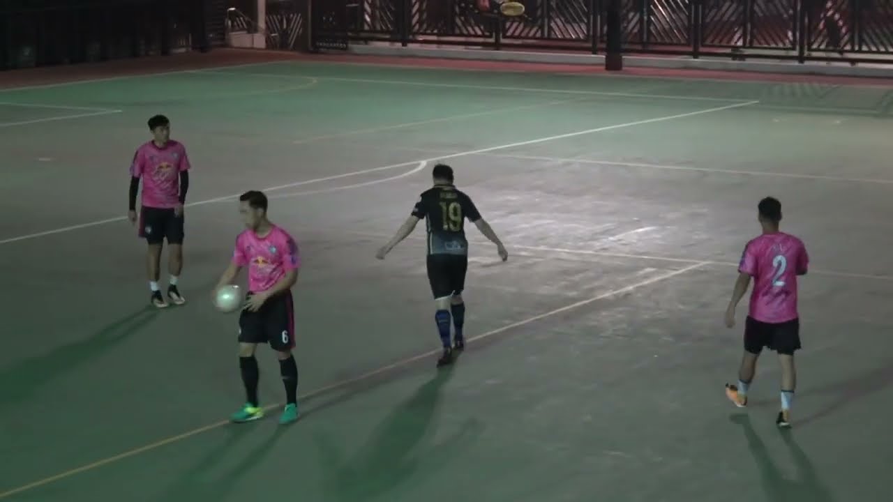 CJ足球聯賽 香港高登足球聯隊 vs 恒輝15 （上半場）