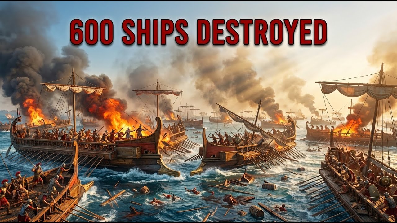 The Battle That Sank the World’s Largest Navy | Battle of Cape Ecnomus 256 BC