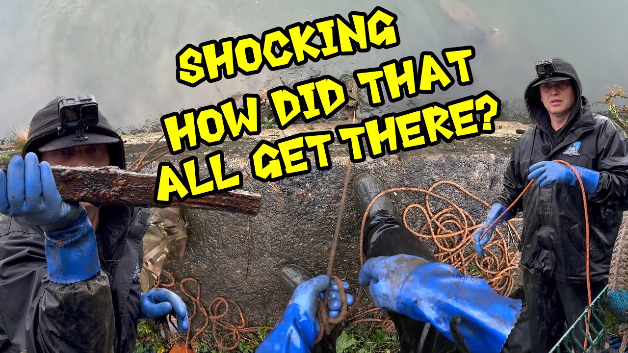 The Amount of Finds Is Incredible Magnet Fishing