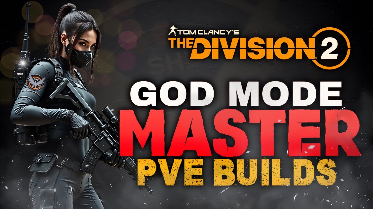 The *MOST POWERFUL SOLO LEGENDARY MASTER PVE BUILDS* In The Division 2 For Year 6 Season 3! (2025)
